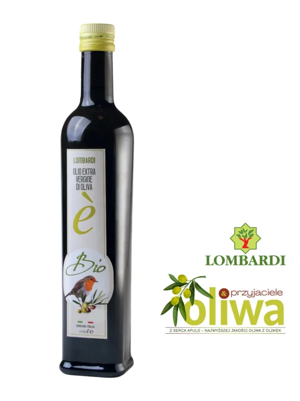 sklep z włoską oliwą z oliwek oliwaiprzyjaciele.sklep.pl oliwa Lombardi bio