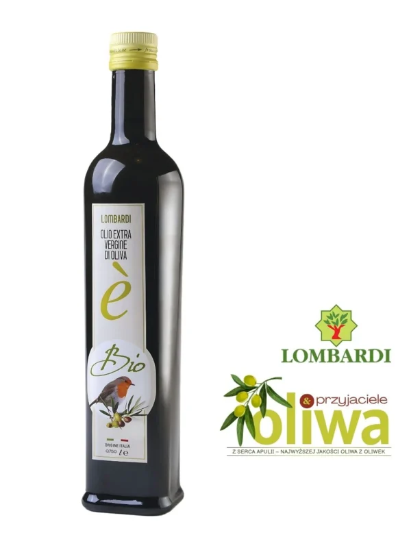 sklep z włoską oliwą z oliwek oliwaiprzyjaciele.sklep.pl oliwa Lombardi bio